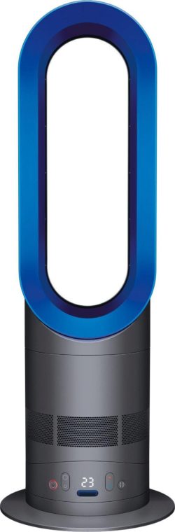 Dyson - AM05 Hot and Cool - Fan Heater - Iron/Blue